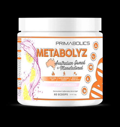 Metabolyz Fat Burner Pink Lemonade Powder-Primabolics-Matakana Pharmacy